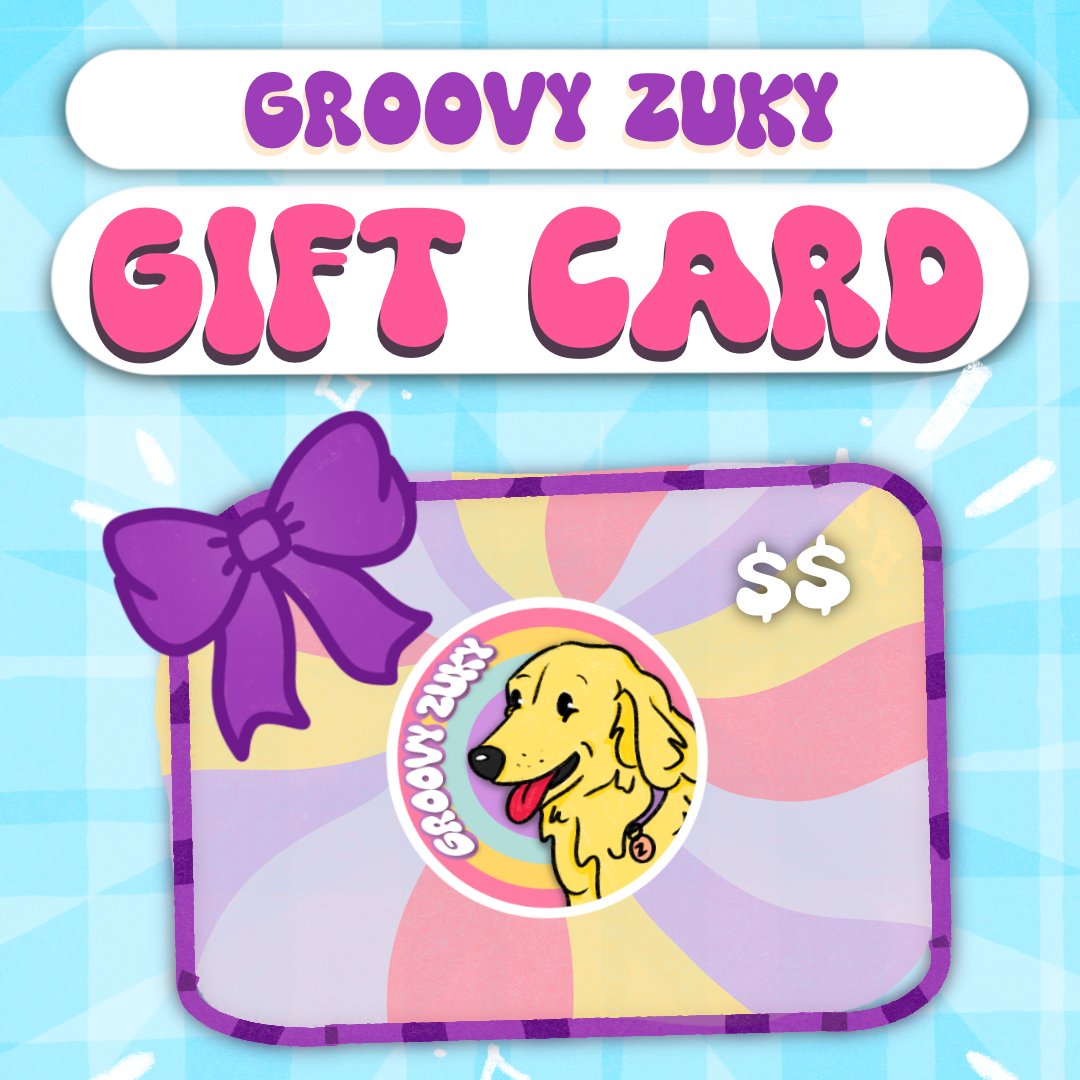 Groovy Zuky Gift Card