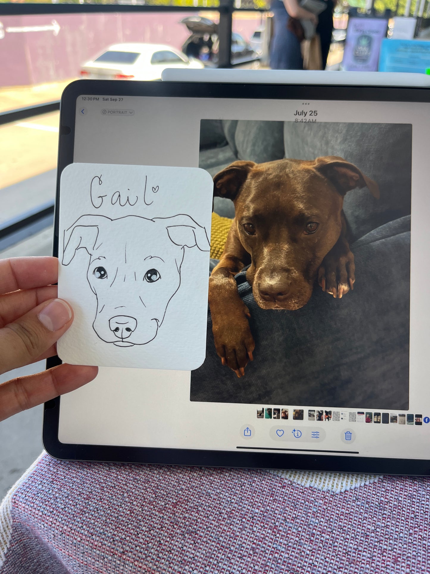 Pre-Event Custom Pet Doodle