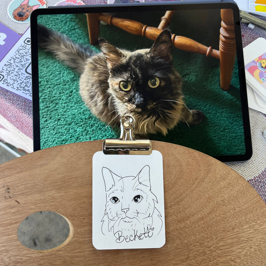 Custom Pet Doodle