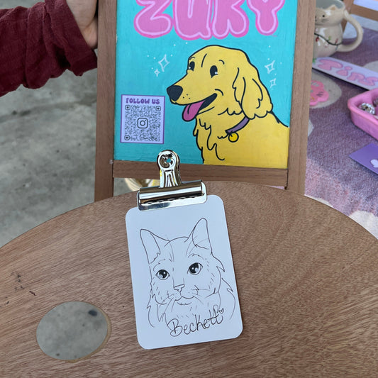 Custom Pet Doodle
