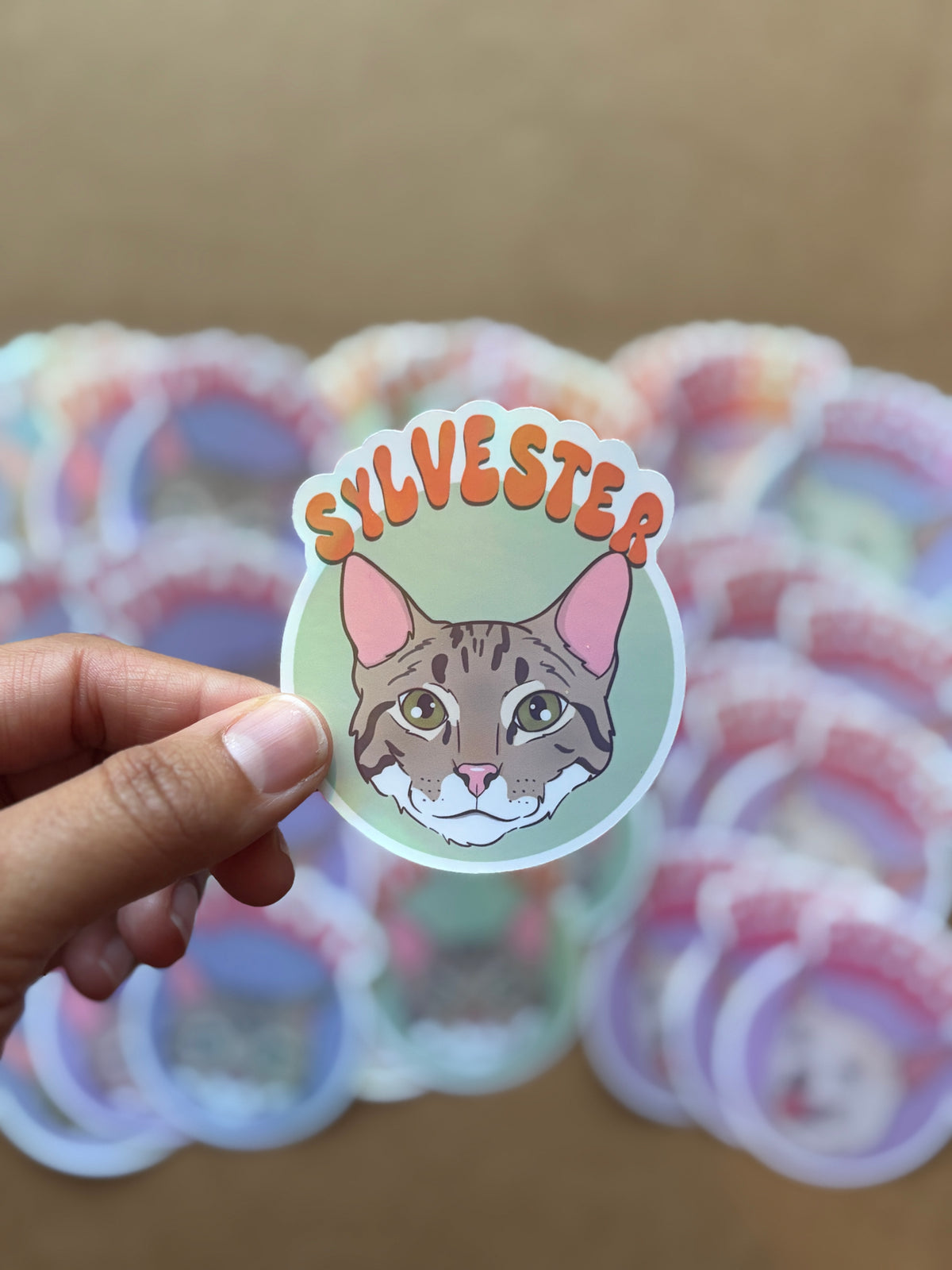 PREORDER | Custom Pet Sticker (3pcs)