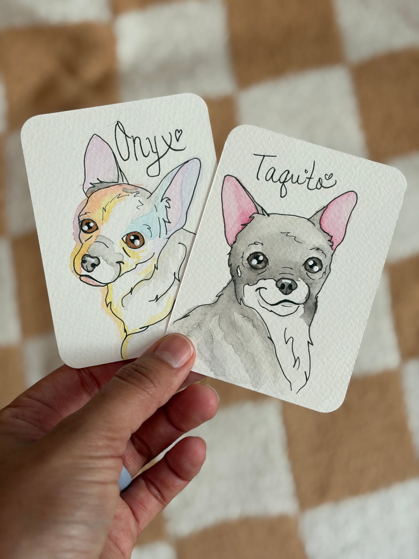 Custom Pet Doodle
