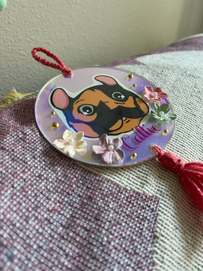 Personalized Pet Ornament | Christmas | Wall Art