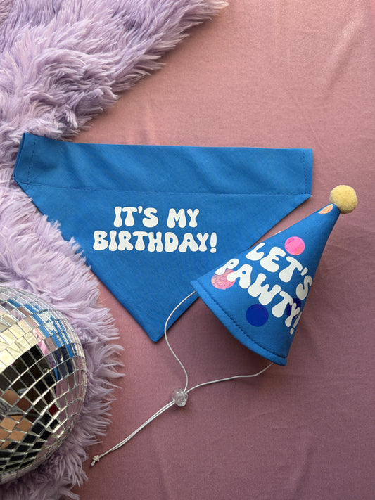 Doggy Birthday Bandanas