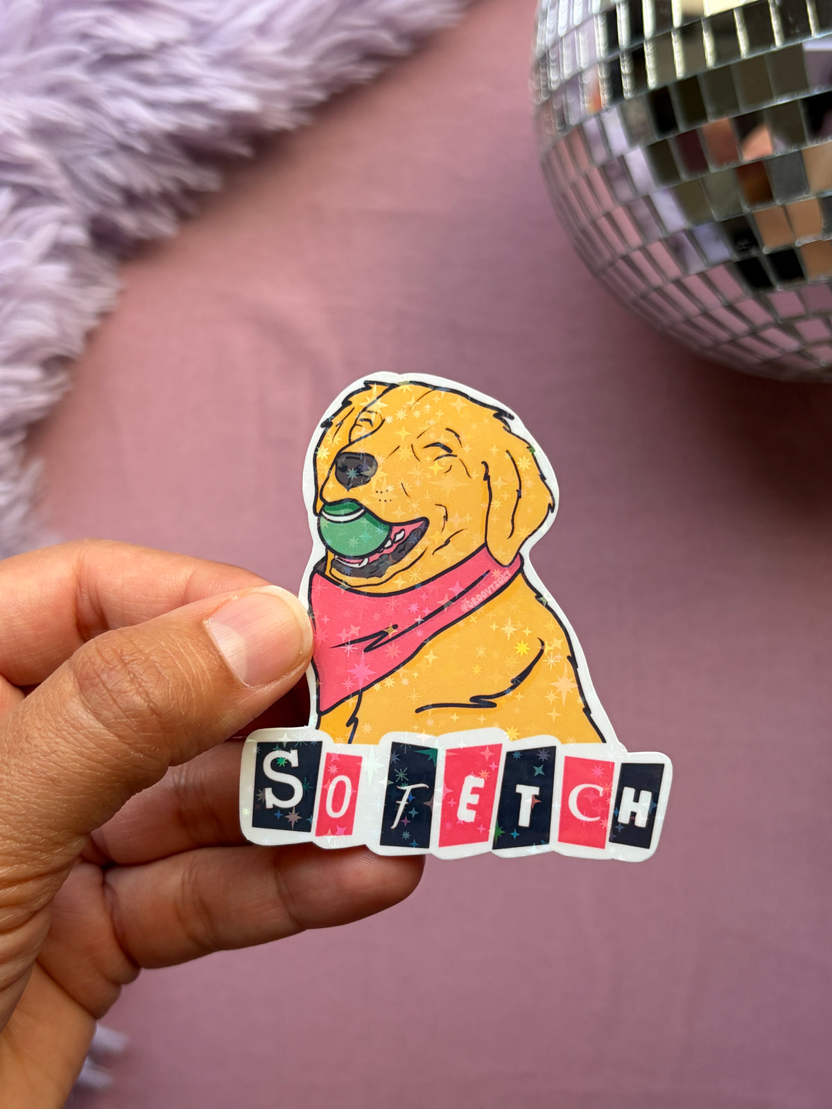 So Fetch | Mean Girls Sticker