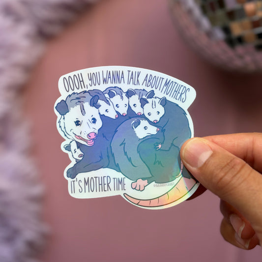 Oh, You Wanna Talk About Mothers | White Chicks Sticker