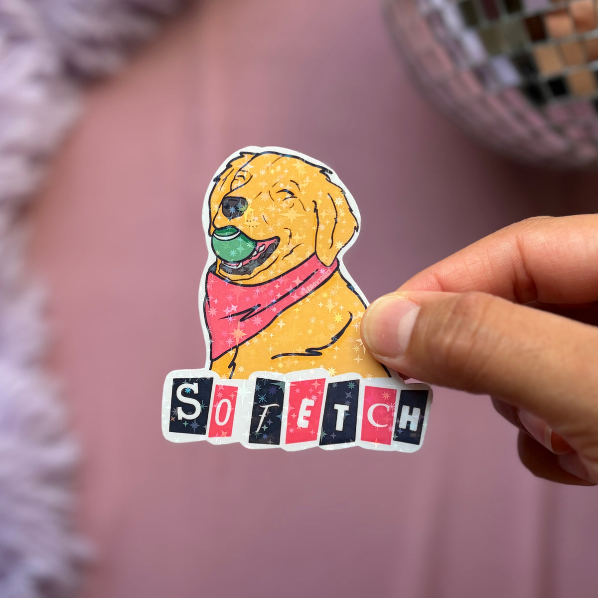 So Fetch | Mean Girls Sticker