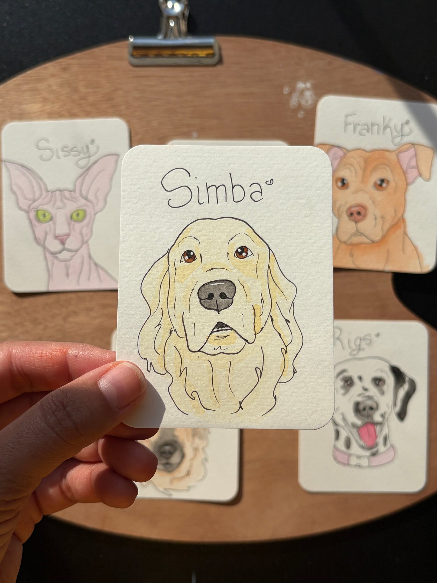 Custom Pet Doodle