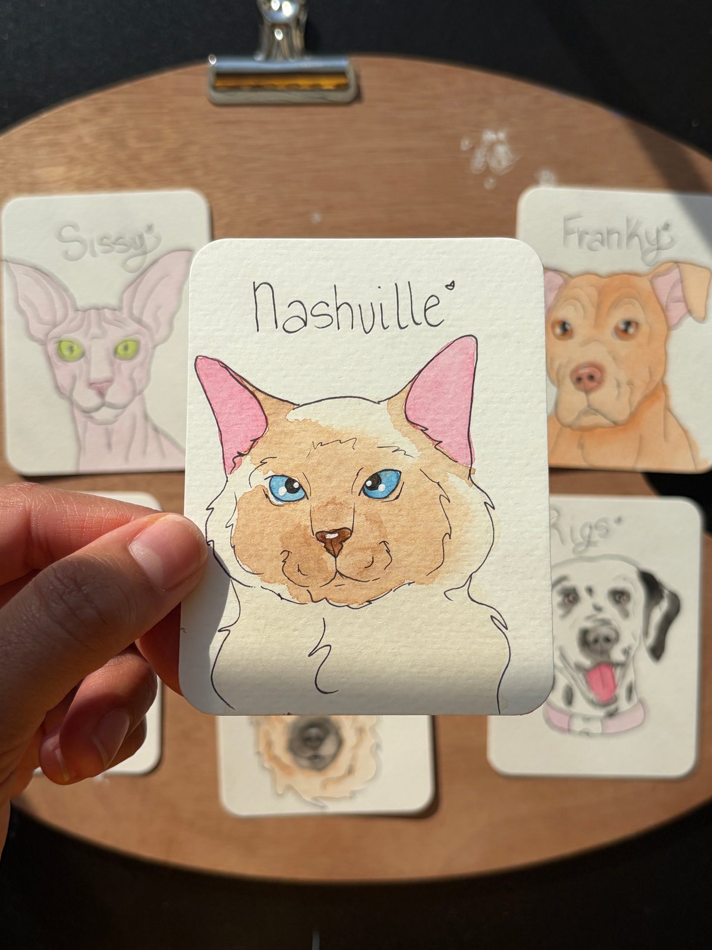 Custom Pet Doodle