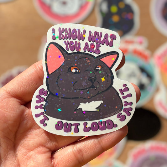 I Know What You Are Sticker | Twilight