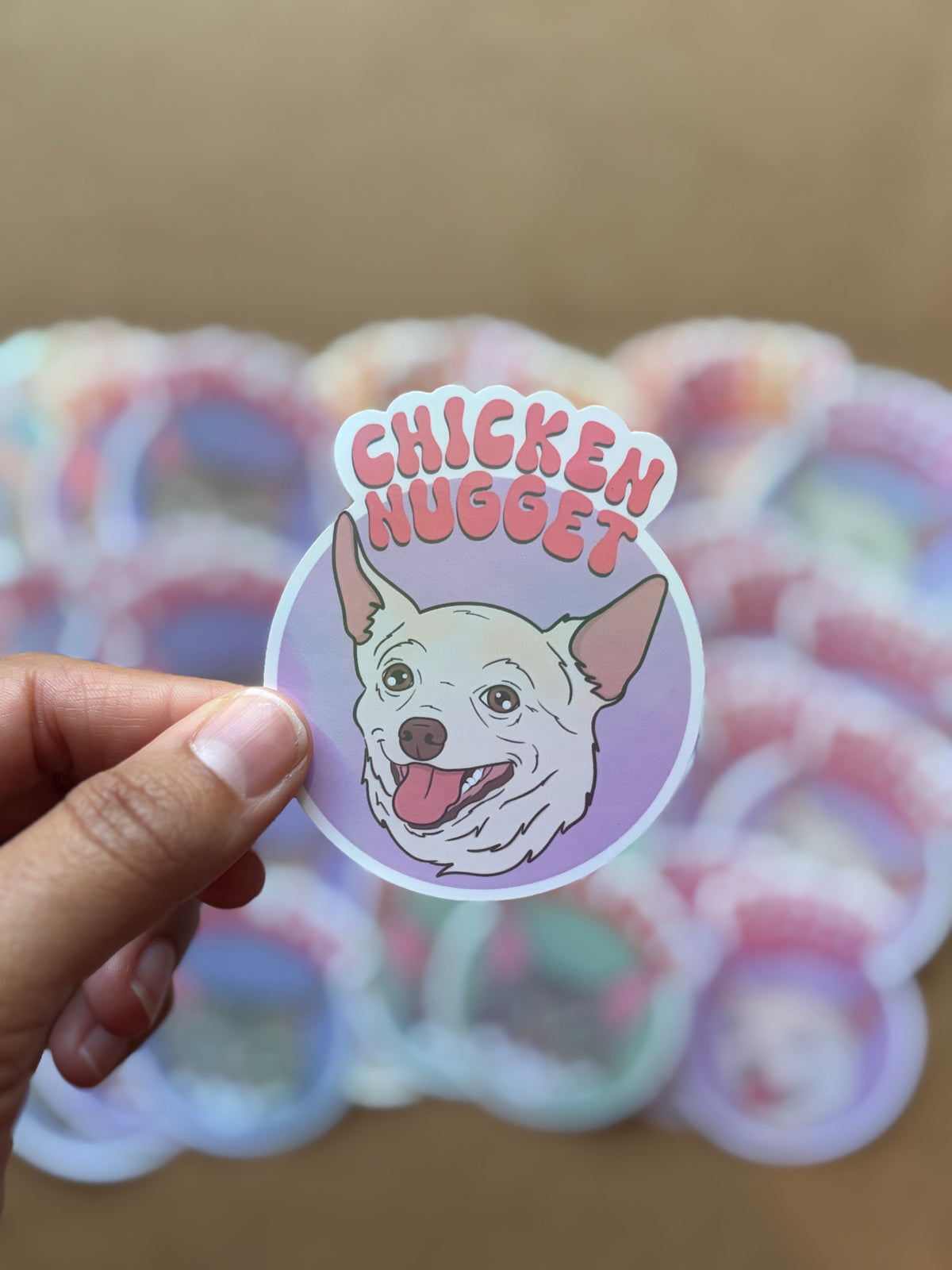 PREORDER | Custom Pet Sticker (3pcs)