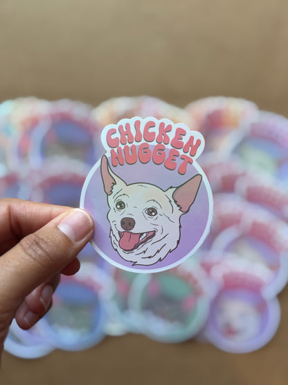PREORDER | Custom Pet Sticker (3pcs)