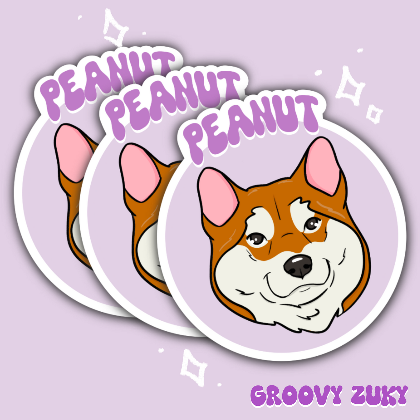 Personalized Pet Sticker (3pc)
