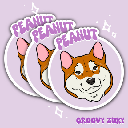 Personalized Pet Sticker (3pc)