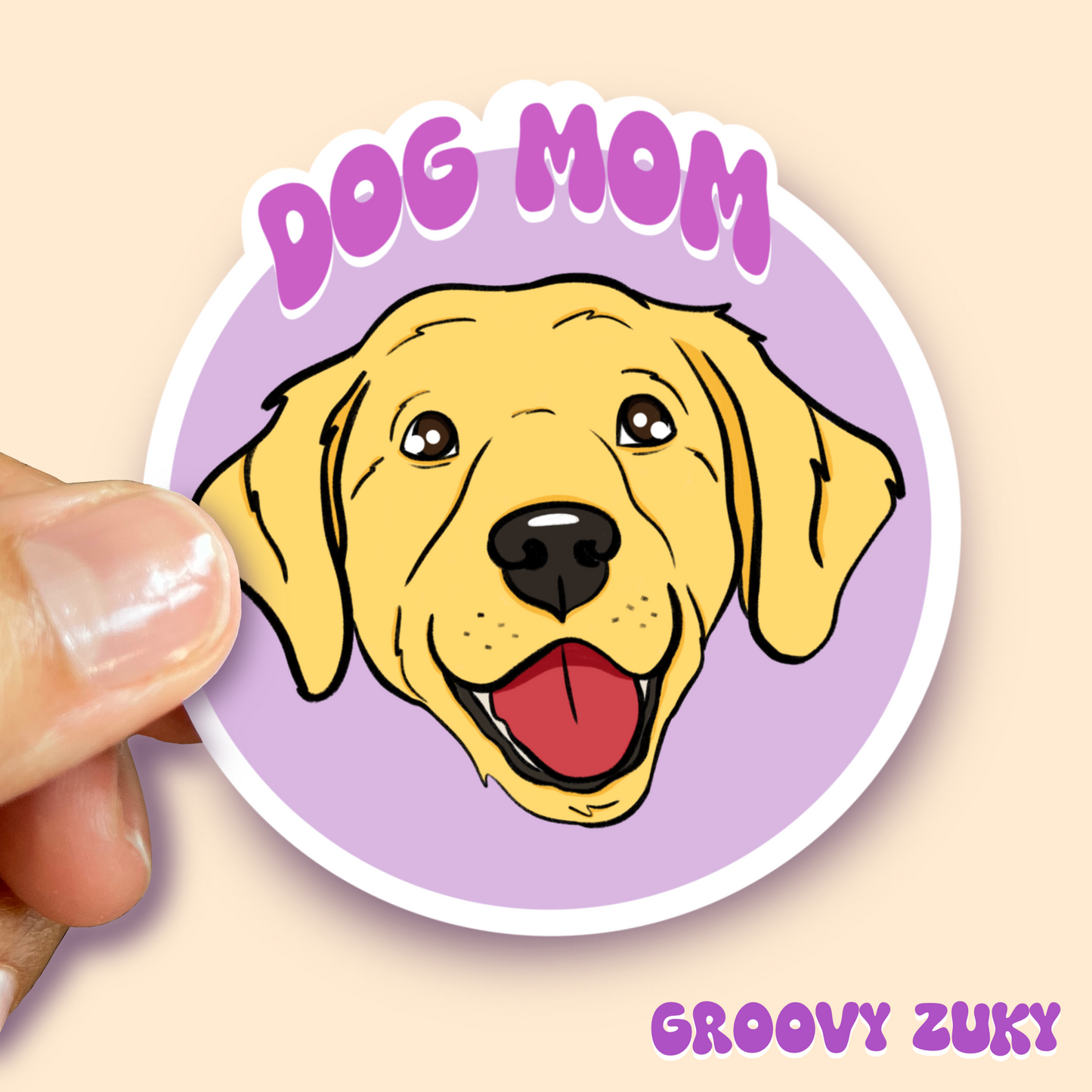 Dog Mom Pet Sticker | Dog Sticker by Breed