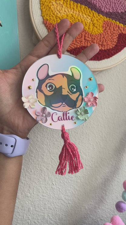 Personalized Pet Ornament | Christmas | Wall Art