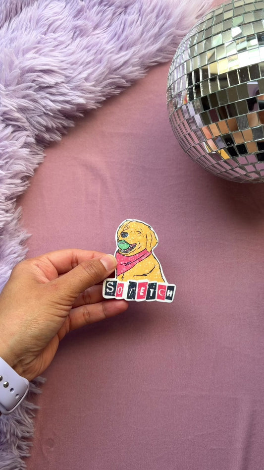 Oh, You Wanna Talk About Mothers | White Chicks Sticker