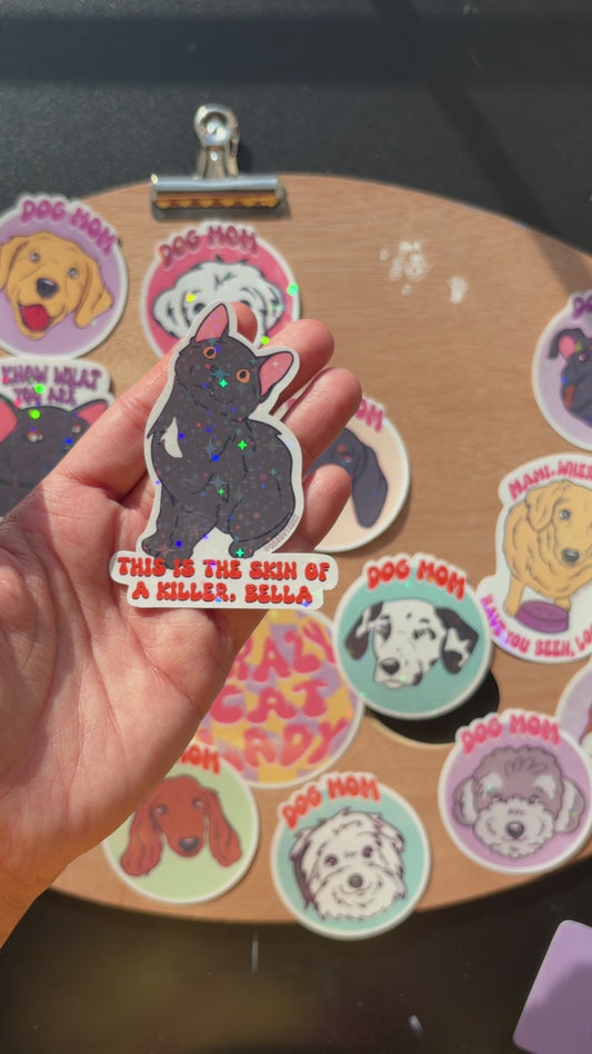 This is the Skin of a Killer, Bella | Twilight Sticker