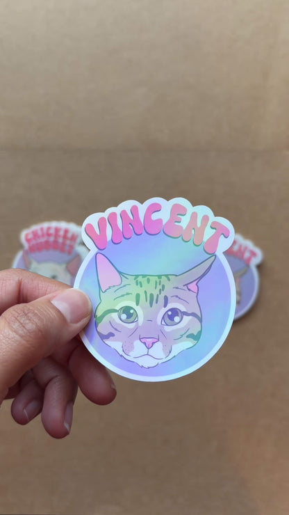 PREORDER | Custom Pet Sticker (3pcs)