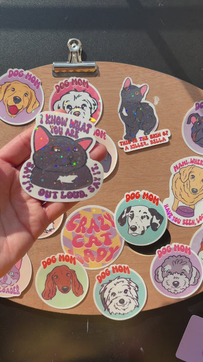 I Know What You Are Sticker | Twilight